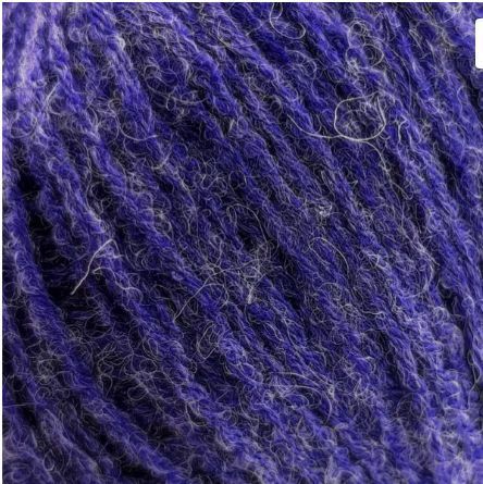 Пряжа BAMBINO LUX WOOL ETROFIL № 70615 - фіолетовий / БАМБІНО ЛЮКС ВУЛ нитки пряжа для "вязання WB00154 фото