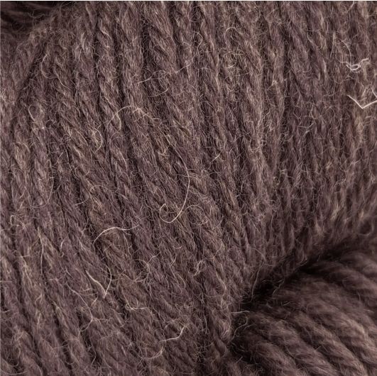 Мериносова пряжа Falkland Worsted Etrofil № 72130 коричневий нитки для в"язання Форкленд Ворстед WB00729 фото