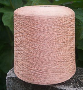100% БАМБУКОВА ПРЯЖА № 114 - персик - 0,85кг PR-0004663 фото