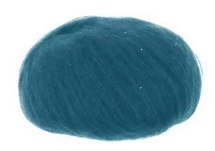 Мохер на шовку Silk Mohair №7263 темна-бірюза Сілк Мохер LANA GATTO (Італия) WB01625 фото