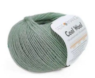 Шкарпеткова пряжа Cool Wool Perfomance № 135 - полин Кул Вул Перфоманс WB00414 фото