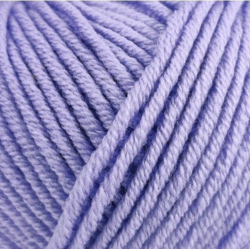 Super Soft № 10180 - бузок мериносова пряжа для в"язання Супер Софт Lana Gatto Італія WB01261 фото