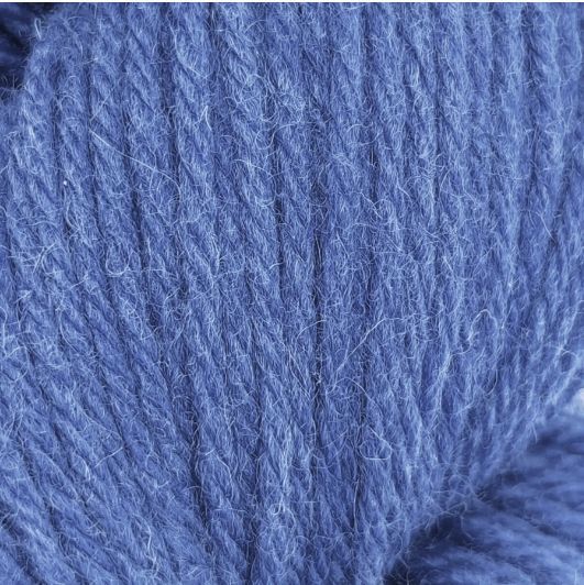 Мериносова пряжа Falkland Worsted Etrofil № 75175 кобальт нитки для в"язання Форкленд Ворстед WB00738 фото