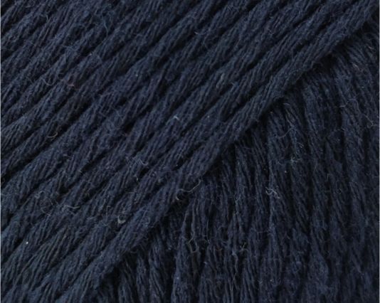 Bio Cotton № 10206 темний синій Etrofil 100% еко коттон бавовняна пряжа для в"язання WB00766 фото