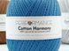 Пряжа Cotton Harmony № 0323 синій,100% бавовна, Performance (Болгарія) Коттон Хармони WB00974 фото 1