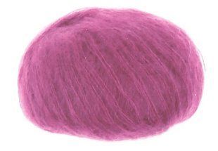 Мохер на шовку Silk Mohair №7260 - фуксія Сілк Мохер LANA GATTO (Італия) WB01627 фото