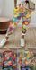 Акрилова пряжа Muffin № AHB018 рожевий Маффін нитки для в"язання WB00565 фото 5