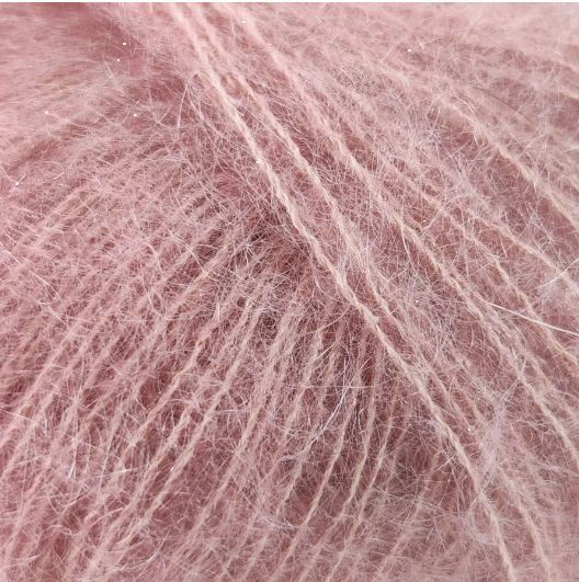 Мохер на шовку Silk Mohair №14393 - фрез Сілк Мохер LANA GATTO (Італия) WB01628 фото