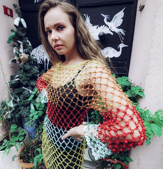 Поліестер KARNAVAL KNITME № 0009 нитки пряжа для в"язання Карнавал Кніт Мі WB00050 фото