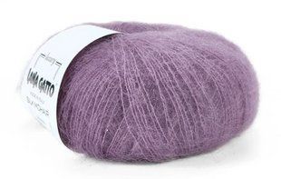 Мохер на шовку Silk Mohair №30140 - фіолет Сілк Мохер LANA GATTO (Італия) WB01630 фото