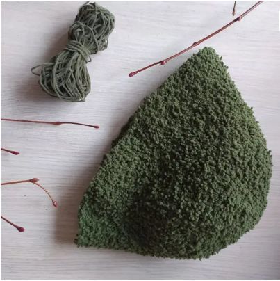 Пряжа NUBUK № 100 /Нубук № 100 Knitme нитки пряжа для в"язання WB00158 фото