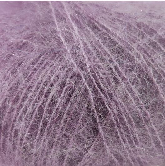 Мохер на шовку Silk Mohair №30140 - фіолет Сілк Мохер LANA GATTO (Італия) WB01630 фото