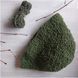 Пряжа NUBUK № 100 /Нубук № 100 Knitme нитки пряжа для в"язання WB00158 фото 4