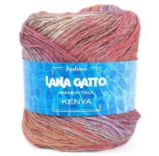 Kenia Lana Gatto № 31026, нитки пряжа для в"язання, Кенія, Італія WB01292 фото