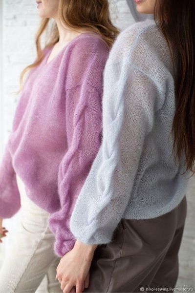 Silk Mohair Lux № 5000 - чорний Lana Gatto Сілк мохер люкс Лана Гатто Італія WB01651 фото