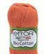 Bio Cotton № 10503 оранж Etrofil 100% еко коттон бавовняна пряжа для в"язання WB00782 фото 1