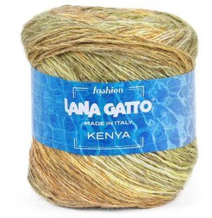 Kenia Lana Gatto № 31024, нитки пряжа для в"язання, Кенія, Італія WB01294 фото