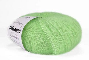 Мохер на шовку Silk Mohair №А1783 - неон Сілк Мохер LANA GATTO (Італия) WB01633 фото