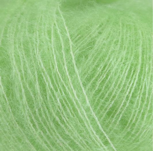 Мохер на шовку Silk Mohair №А1783 - неон Сілк Мохер LANA GATTO (Італия) WB01633 фото