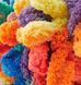 Пряжа для в'язання пальцями велюрова плюшева петлями PUFFY COLOR пуффи Колор № 6511 WB00828 фото 2