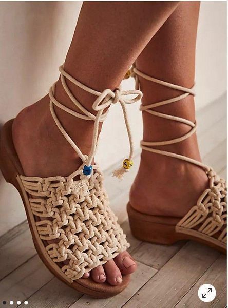 Macrame Boho Styled № 2160 бірюза- пряжа для плетіння й декору 5мм WB00793 фото