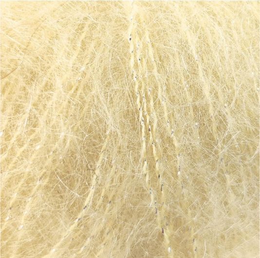 Silk Mohair Lux № Lana Gatto&nbsp;30792 - ваниль Сілк мохер люкс Лана Гатто Італія WB01596 фото