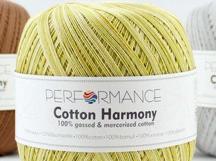 Пряжа Cotton Harmony № 400 - салат,100% бавовна, Performance (Болгарія) Коттон Хармони WB00984 фото