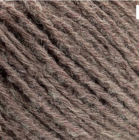 Пряжа BAMBINO LUX WOOL ETROFIL № 70700 - коричневий / БАМБІНО ЛЮКС ВУЛ нитки пряжа для "вязання WB00155 фото