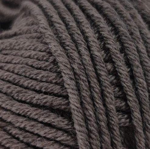 Super Soft № 20606 - кора дуба мериносова пряжа для в"язання Супер Софт Lana Gatto Італія WB01253 фото