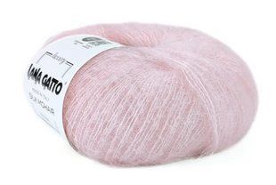Мохер на шовку Silk Mohair №30794 - троянда Сілк Мохер LANA GATTO (Італия) WB01635 фото
