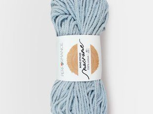 Macrame Boho Styled № 2139 блакитний - пряжа для плетіння й декору 5мм WB00794 фото