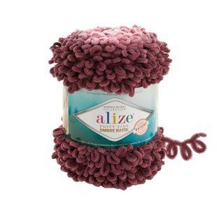 Пряжа PUFFY FINE OMBRE BATIK № 7276 Пуффи Файн нитки для в"язання руками плюшеві велюрові дрібні петлі WB01214 фото