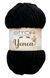 Yonca Baby Velvet № 70092 нитки плюшева пряжа для в"язання Енка Бебі Етрофил чорний WB00525 фото 1