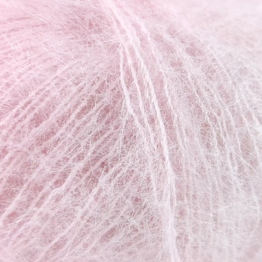 Мохер на шовку Silk Mohair №30794 - троянда Сілк Мохер LANA GATTO (Італия) WB01635 фото