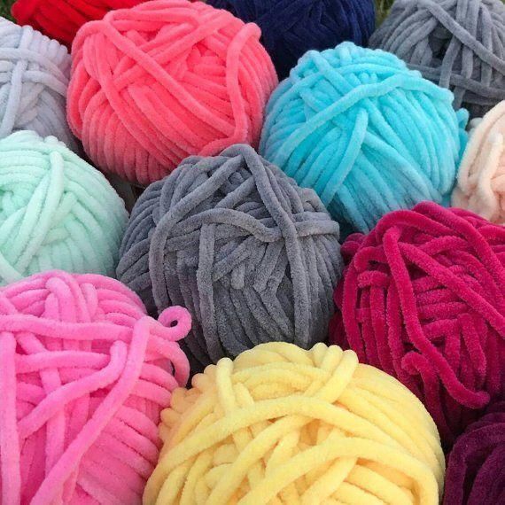 Yonca Baby Velvet № 70092 нитки плюшева пряжа для в"язання Енка Бебі Етрофил чорний WB00525 фото