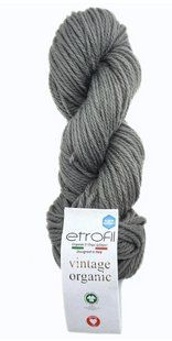 Пряжа Vintage Organic № 79081 натуральний Etrofil 100% шерсть Вінтаж Органік Етрофіл 4 фото