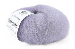 Silk Mohair Lux № Lana Gatto&nbsp;9374 - ліловий Сілк мохер люкс Лана Гатто Італія WB01598 фото