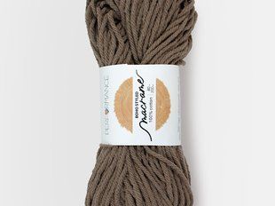 Macrame Boho Styled № 2047 коричневий - пряжа для плетіння й декору 5мм WB00795 фото