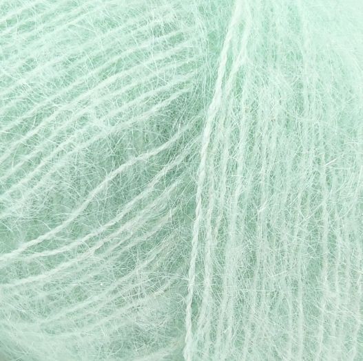 Мохер на шовку Silk Mohair №30793 - салатовий Сілк Мохер LANA GATTO (Італия) WB01636 фото