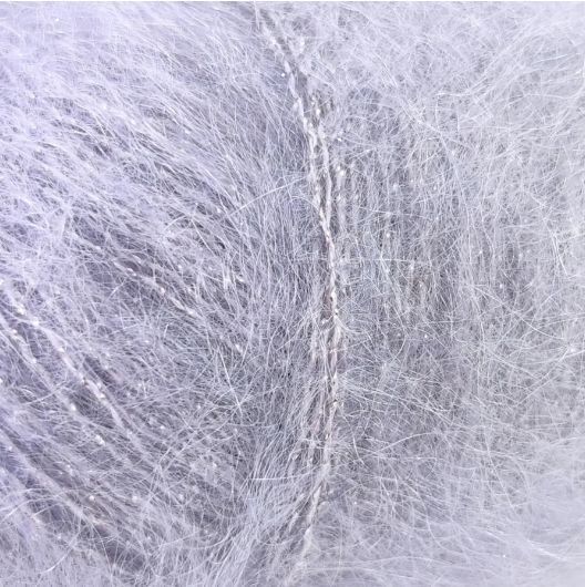 Silk Mohair Lux № Lana Gatto&nbsp;9374 - ліловий Сілк мохер люкс Лана Гатто Італія WB01598 фото