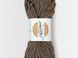 Macrame Boho Styled № 2047 коричневий - пряжа для плетіння й декору 5мм WB00795 фото 1