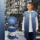 Пряжа PUFFY FINE OMBRE BATIK № 7263 Пуффи Файн нитки для в"язання руками плюшеві велюрові дрібні петлі WB01215 фото 3