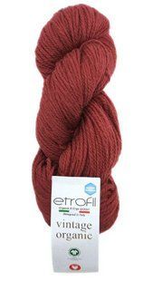 Пряжа Vintage Organic № 73229 натуральний Etrofil 100% шерсть Вінтаж Органік Етрофіл 5 фото