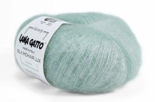 Silk Mohair Lux № Lana Gatto&nbsp;30793 - блакитний Сілк мохер люкс Лана Гатто Італія WB01599 фото