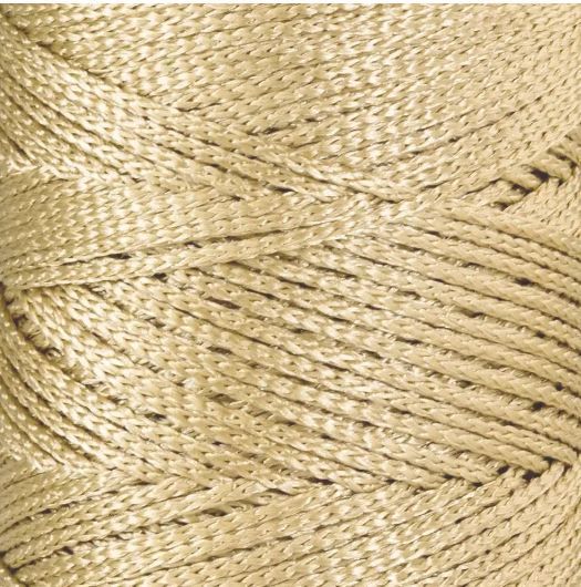 Пряжа Macrame №3 Hobbi Trend № 2001/036 золото Etrofil Туреччина WB01740 фото