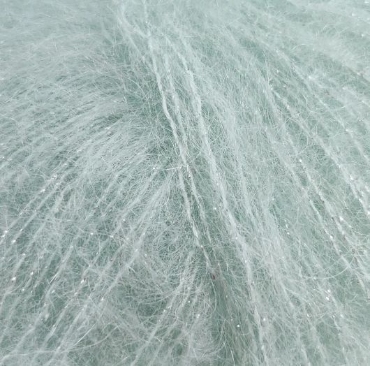 Silk Mohair Lux № Lana Gatto&nbsp;30793 - блакитний Сілк мохер люкс Лана Гатто Італія WB01599 фото
