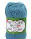 Bio Cotton № 10606 бірюза Etrofil 100% еко коттон бавовняна пряжа для в"язання WB00789 фото 1