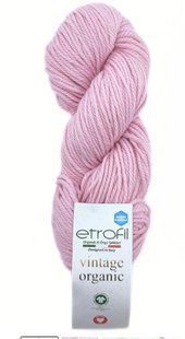 Пряжа Vintage Organic № 73227 натуральний Etrofil 100% шерсть Вінтаж Органік Етрофіл 6 фото