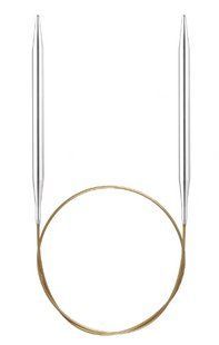 КРУГОВІ СПИЦІ ADDI CLASSIC /АДДІ КЛАССІК тросик 100 см WB00245 фото