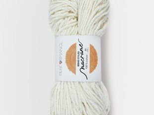 Macrame Boho Styled № 2014 молочний - пряжа для плетіння й декору 5мм WB00797 фото